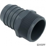 Barb Adapter, 1.5"NPT x 1.5"Barb